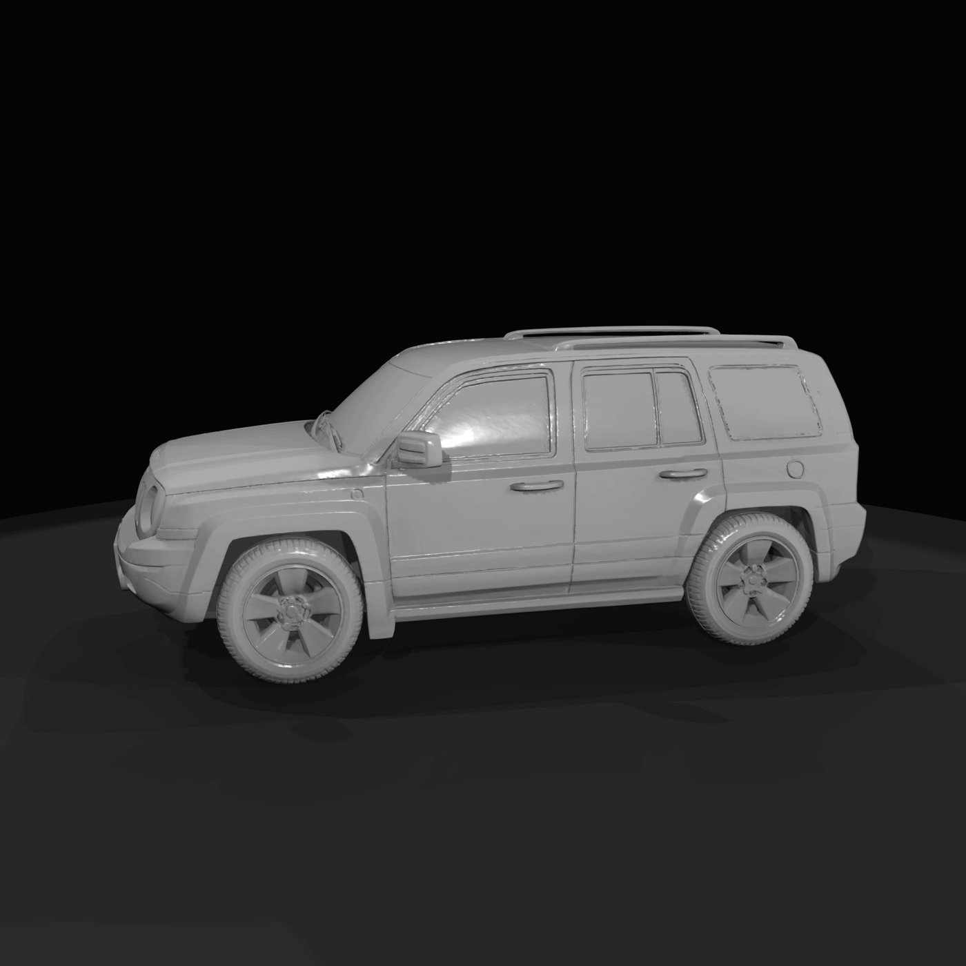 Jeep Patriot - 2011 (estimated)