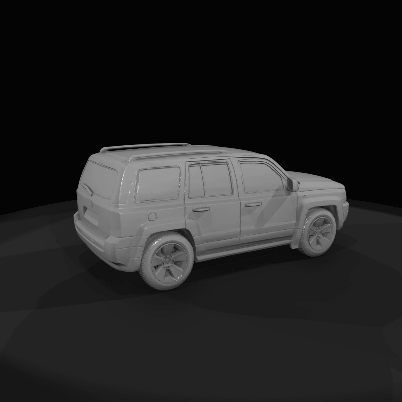 Jeep Patriot - 2011 (estimated)