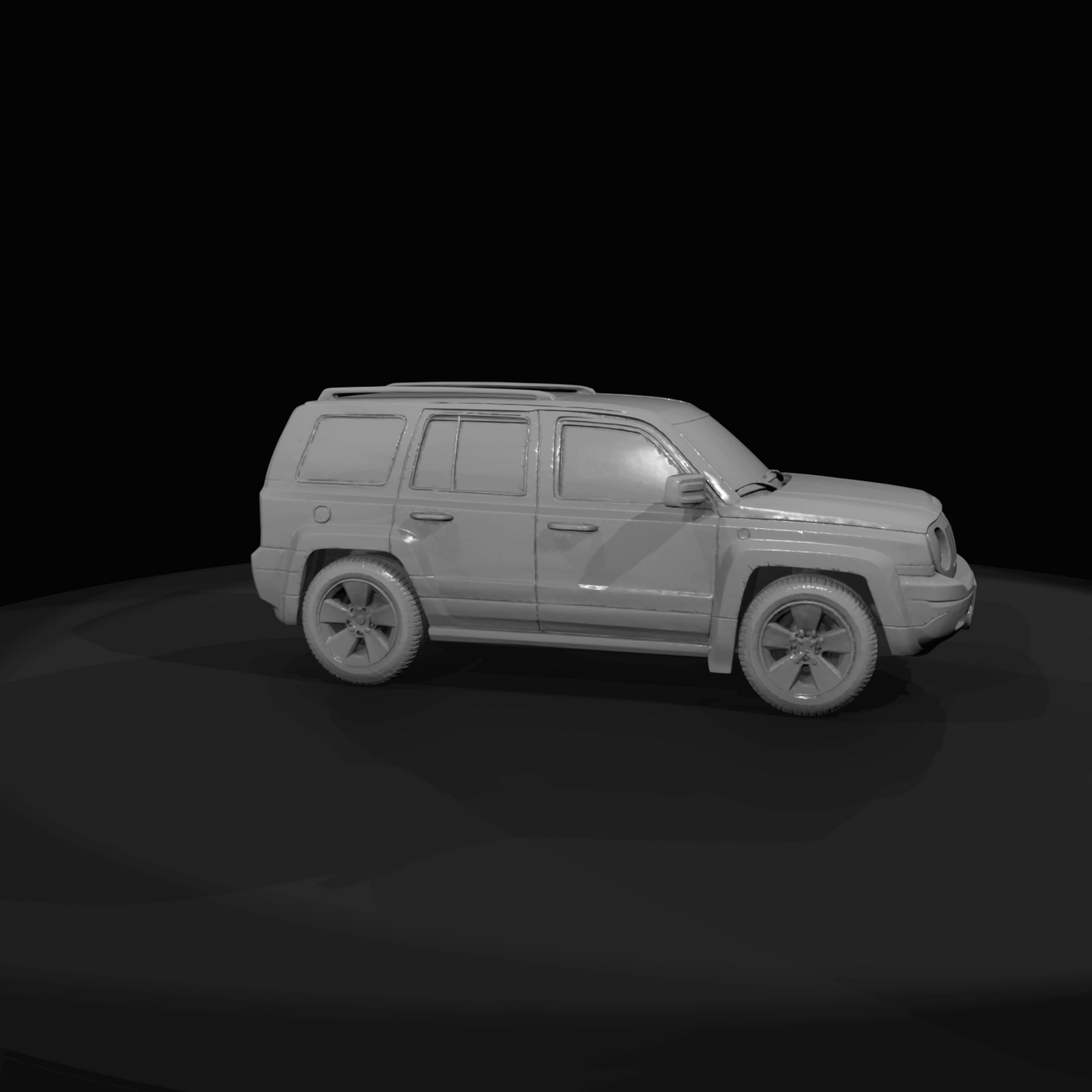 Jeep Patriot - 2011 (estimated)