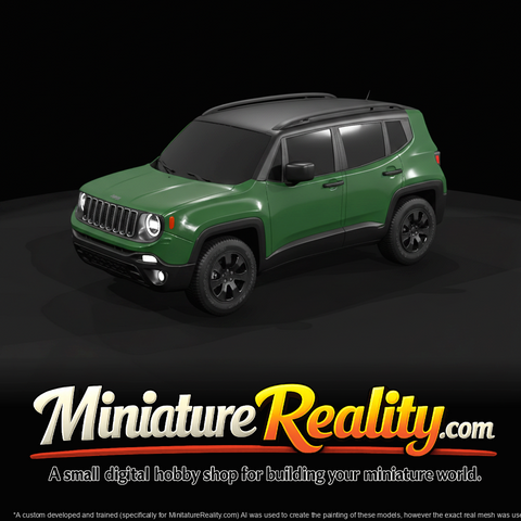Jeep Renegade Trailhawk - 2014 (estimated)