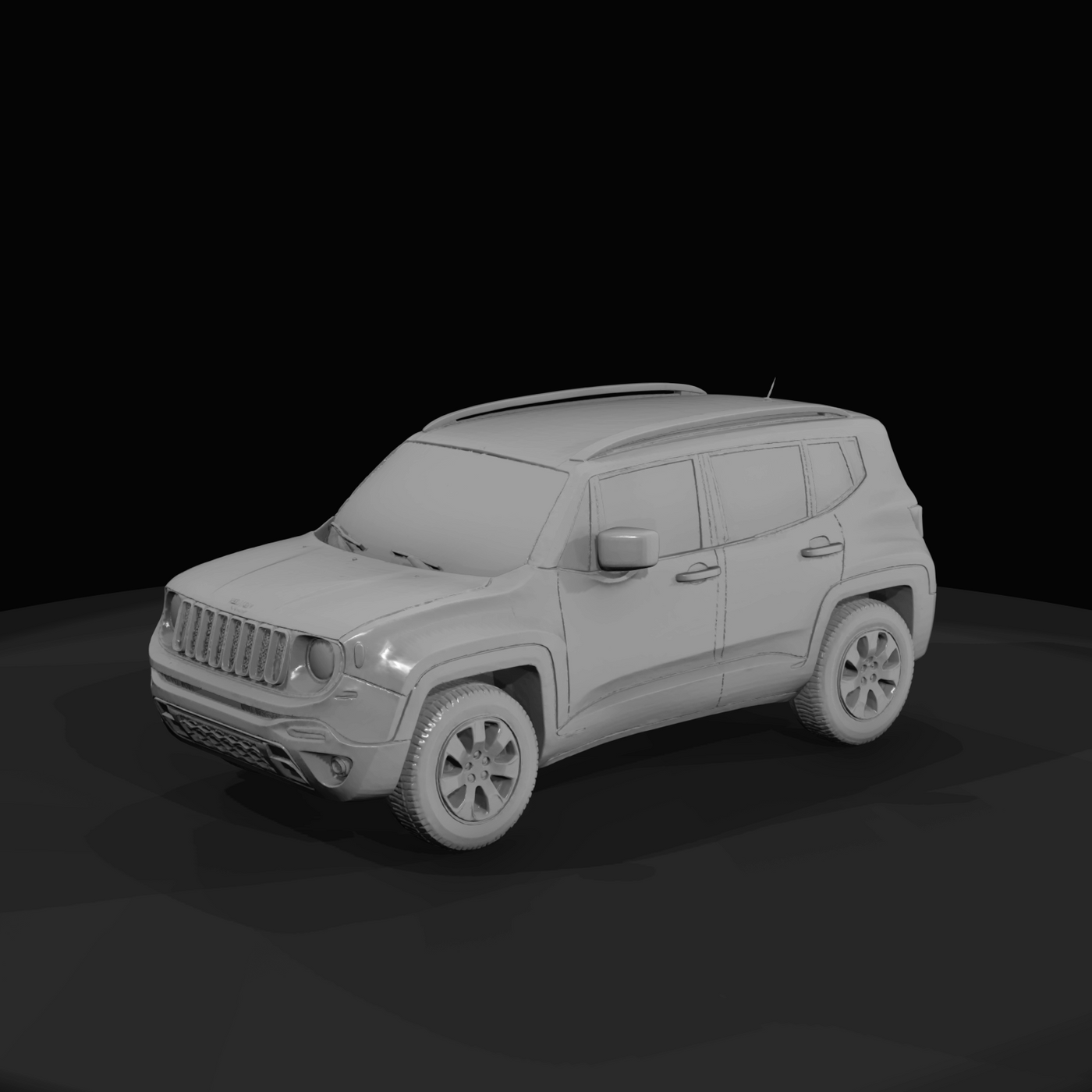 Jeep Renegade Trailhawk - 2014 (estimated)