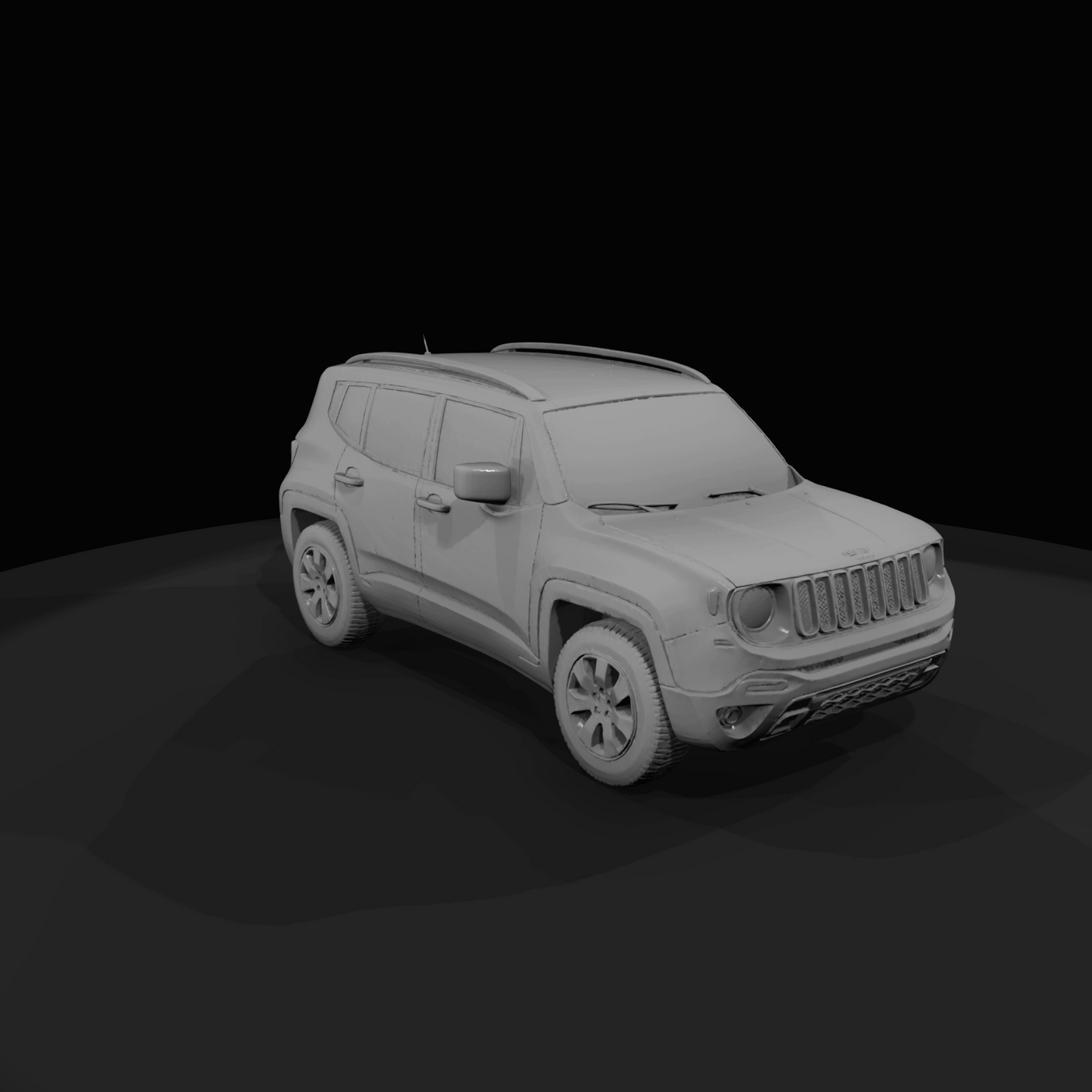 Jeep Renegade Trailhawk - 2014 (estimated)