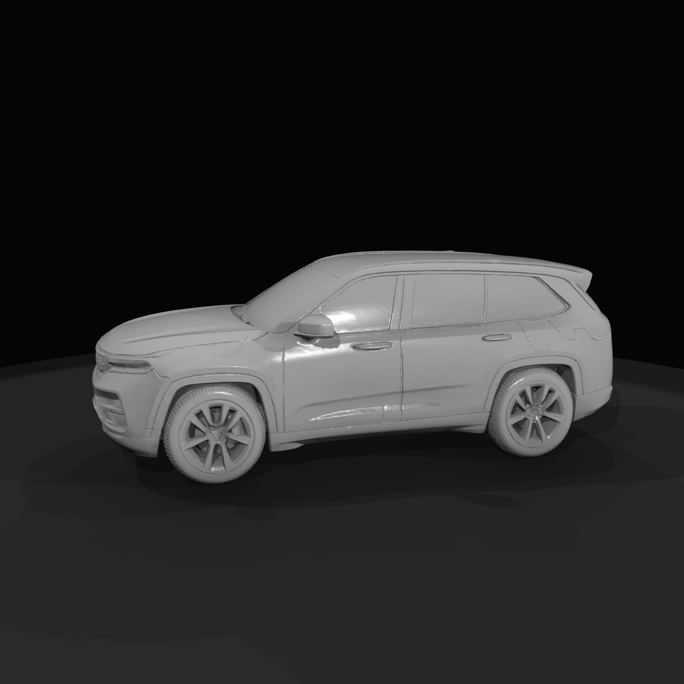 Jeep Wagoneer S KM US Spec - 2024 (estimated)