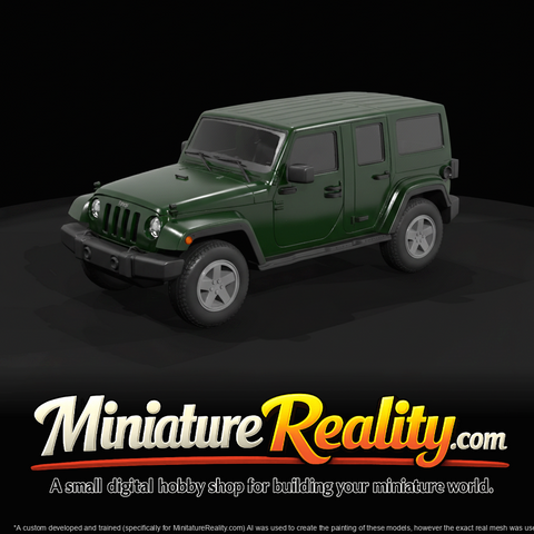 Jeep Wrangler JK Unlimited 5door Lq - 2012 (estimated)