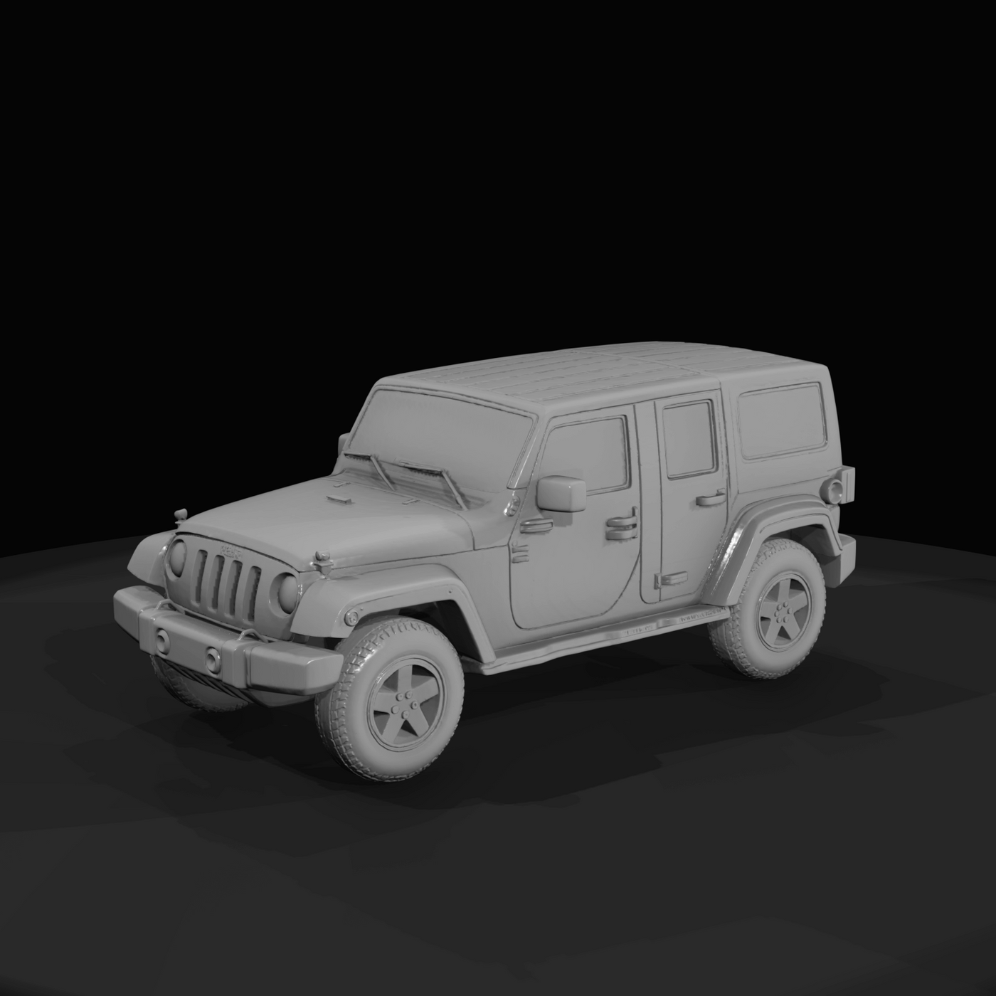 Jeep Wrangler JK Unlimited 5door Lq - 2012 (estimated)