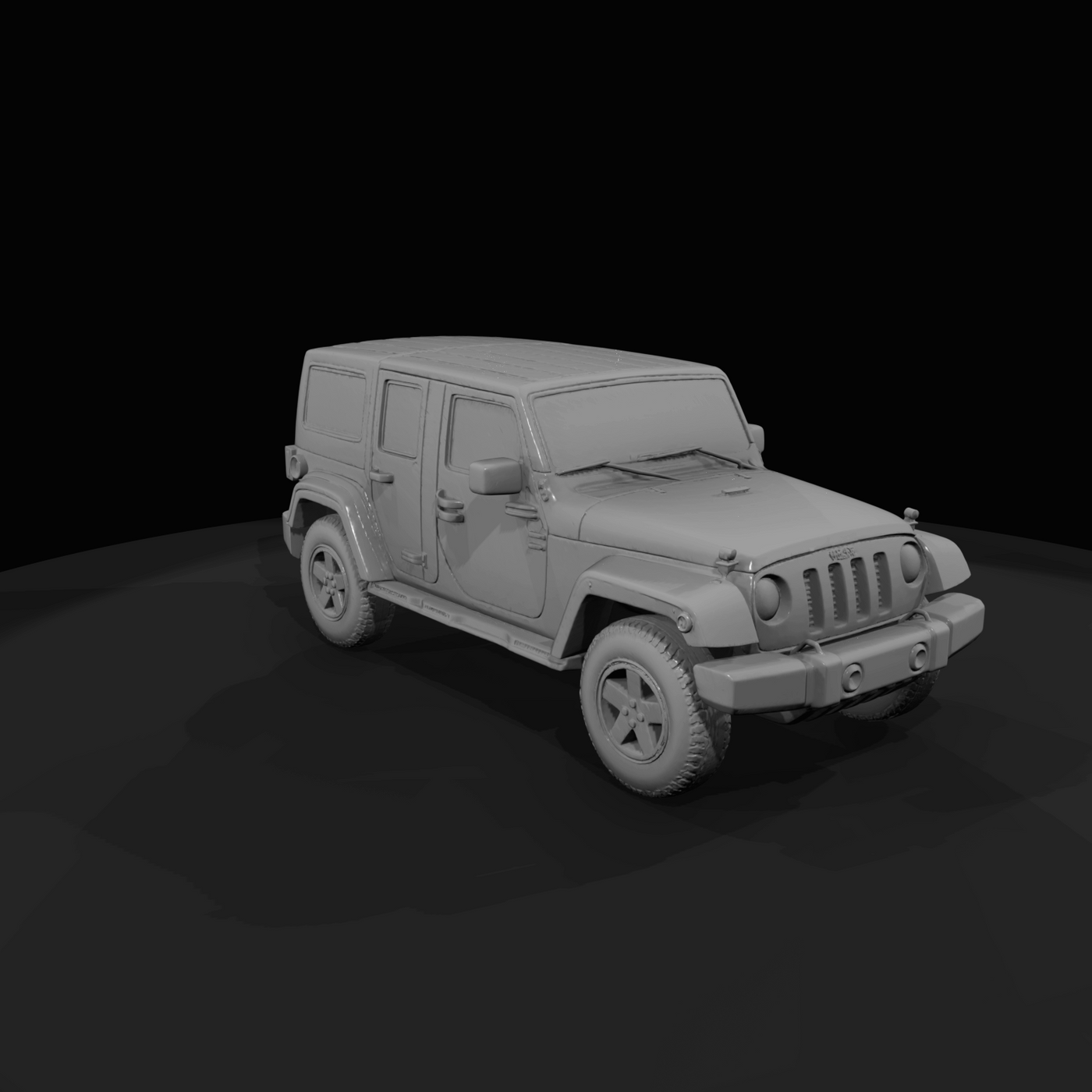 Jeep Wrangler JK Unlimited 5door Lq - 2012 (estimated)