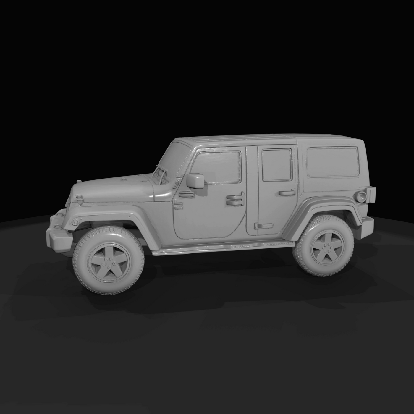 Jeep Wrangler JK Unlimited 5door Lq - 2012 (estimated)