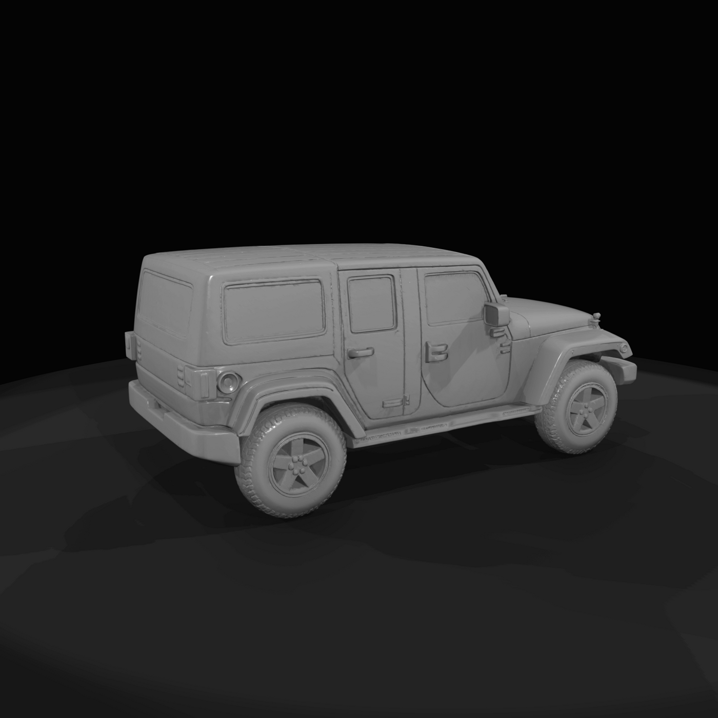 Jeep Wrangler JK Unlimited 5door Lq - 2012 (estimated)