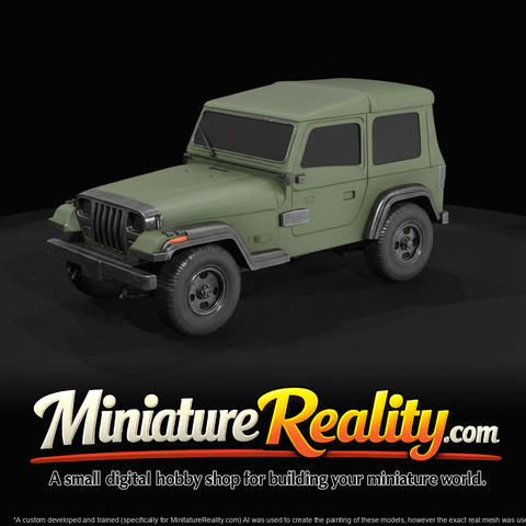 Jeep Wrangler Mk1 YJ - 1987 (estimated)