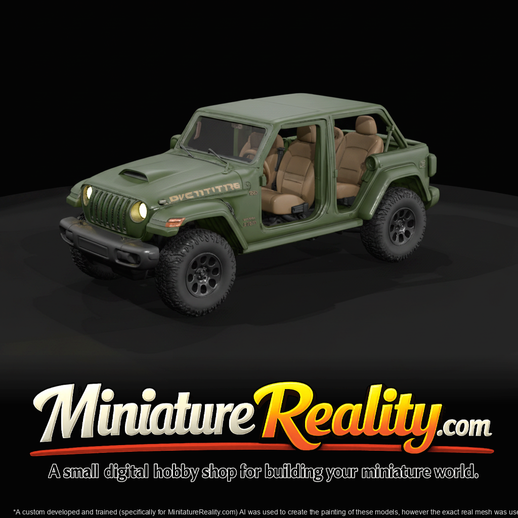 Jeep Wrangler Mk4 JL Unlimited Rubicon 392 - 2024 (estimated)