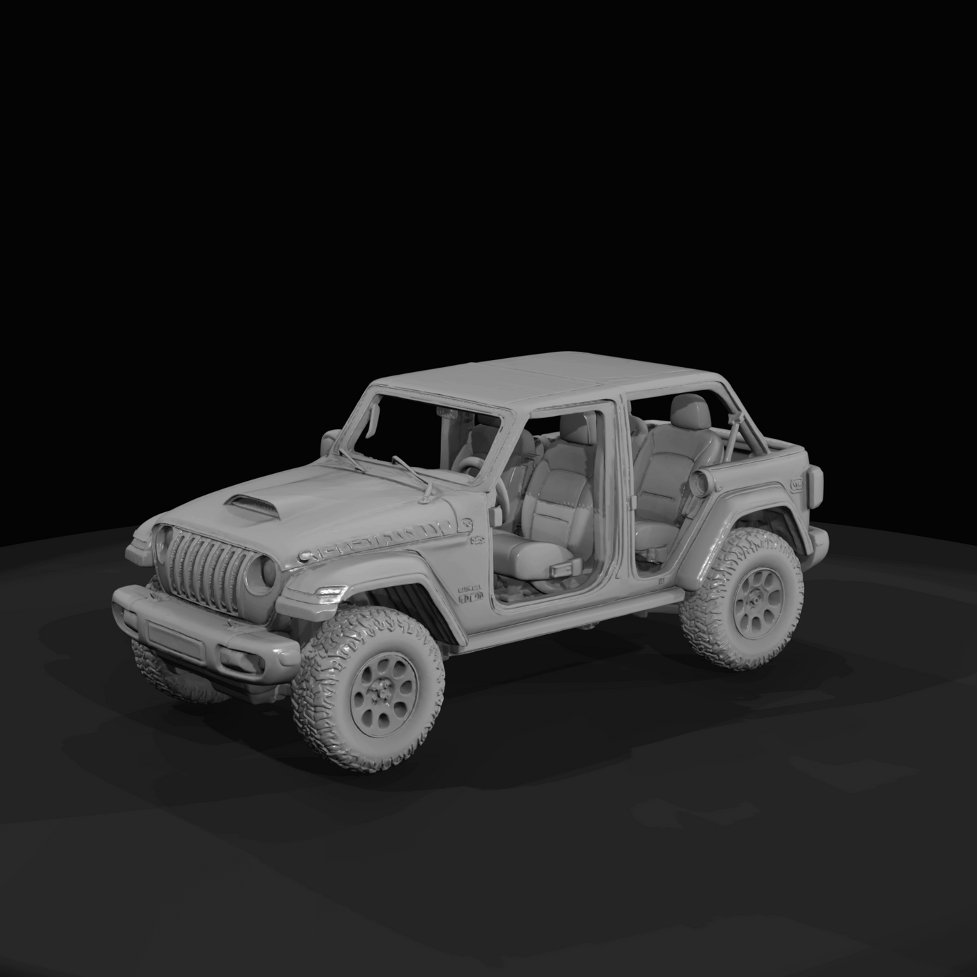 Jeep Wrangler Mk4 JL Unlimited Rubicon 392 - 2024 (estimated)