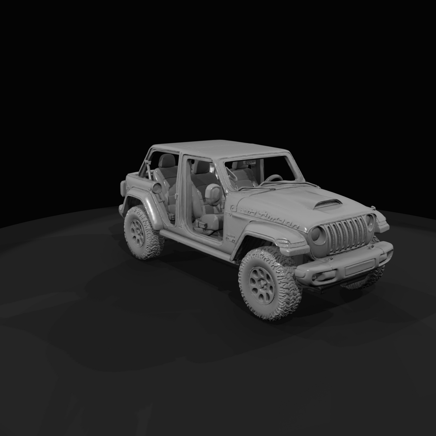 Jeep Wrangler Mk4 JL Unlimited Rubicon 392 - 2024 (estimated)