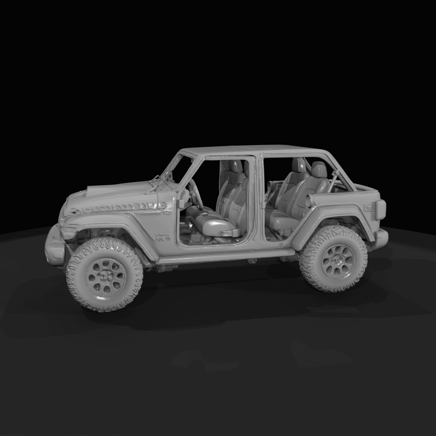 Jeep Wrangler Mk4 JL Unlimited Rubicon 392 - 2024 (estimated)
