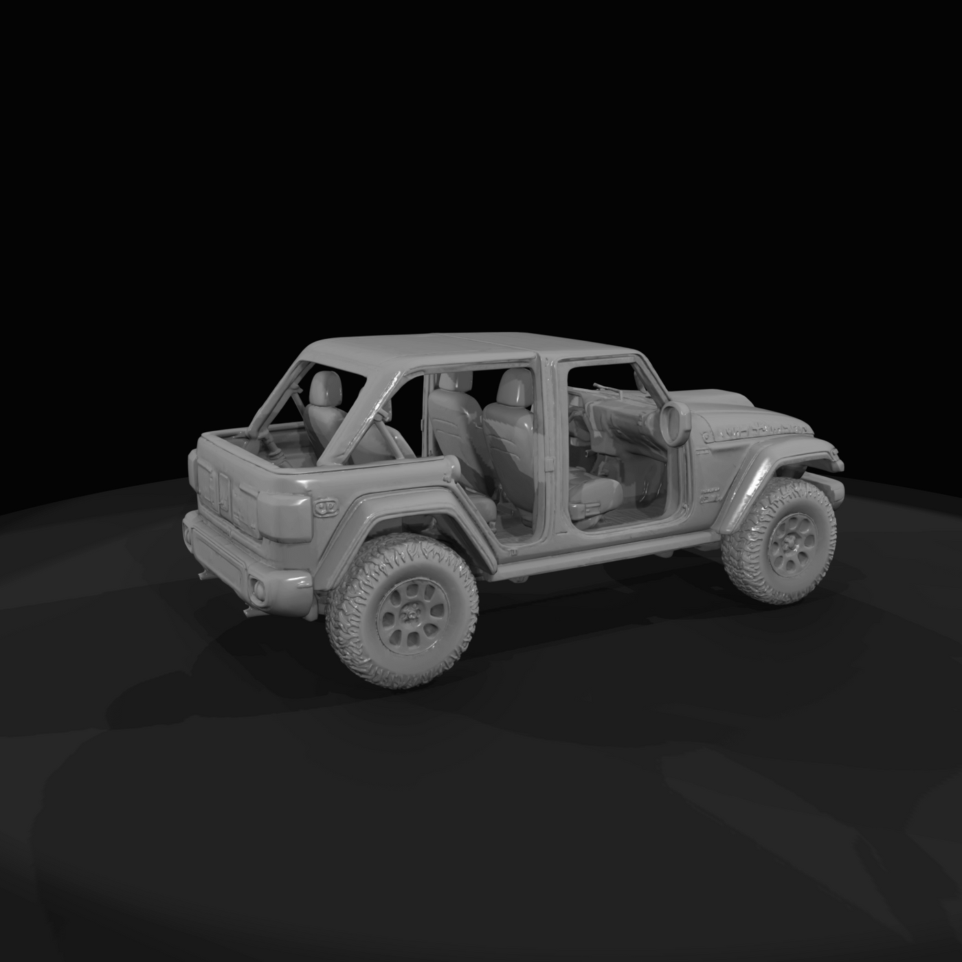 Jeep Wrangler Mk4 JL Unlimited Rubicon 392 - 2024 (estimated)