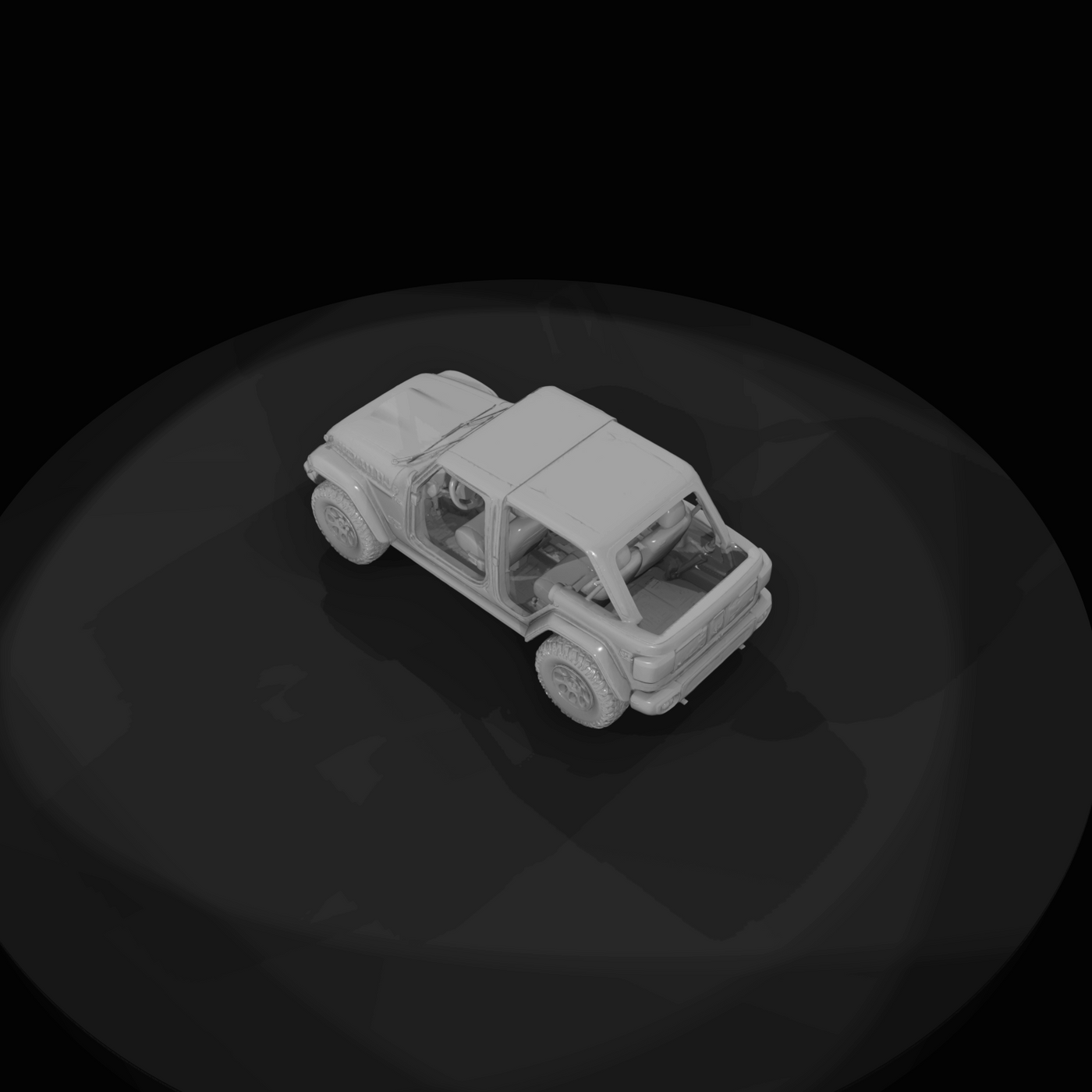 Jeep Wrangler Mk4 JL Unlimited Rubicon 392 - 2024 (estimated)