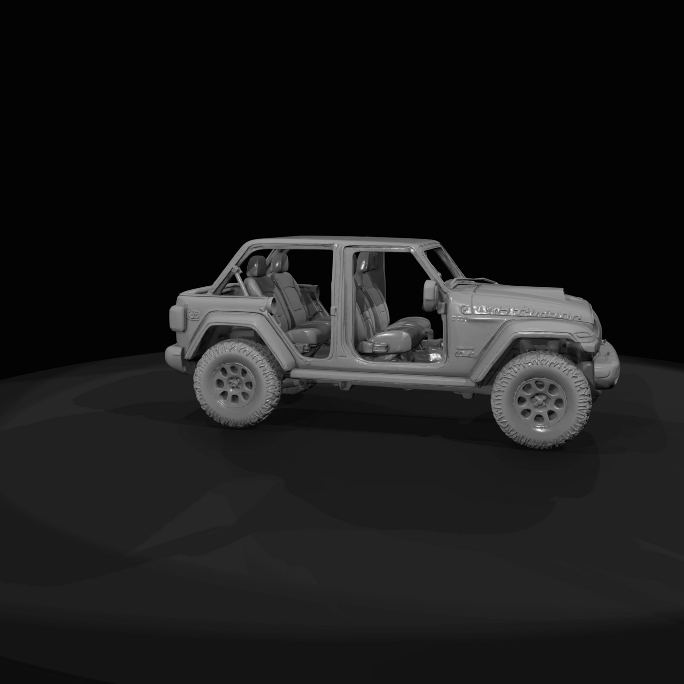Jeep Wrangler Mk4 JL Unlimited Rubicon 392 - 2024 (estimated)