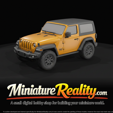 Jeep Wrangler Mk4 JL Willys - 2023 (estimated)