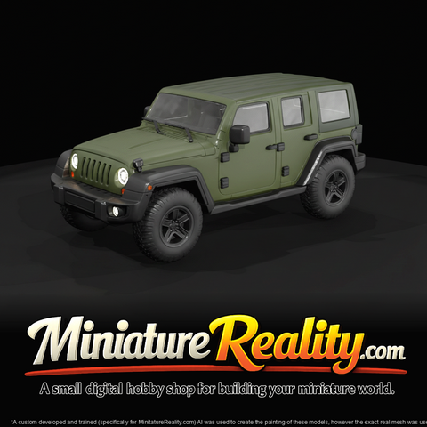 Jeep Wrangler Project Kahn JC300 Chelsea Black Hawk 4door Rhd - 2016 (estimated)