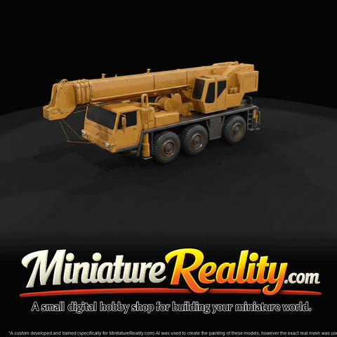 Kato KA 400E 40t All Terrain Crane (estimated)