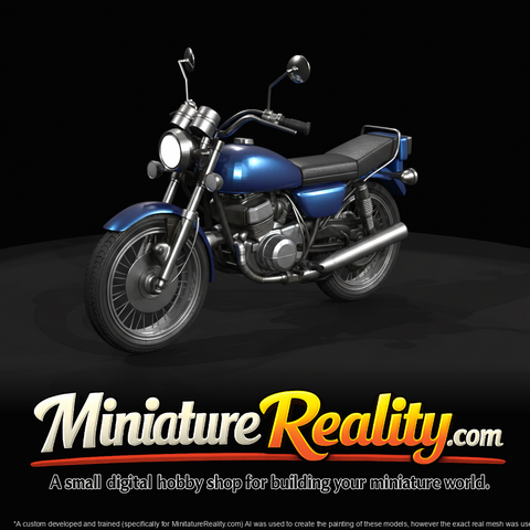 Kawasaki 750 H2 1972 1000 0001 (1970s)
