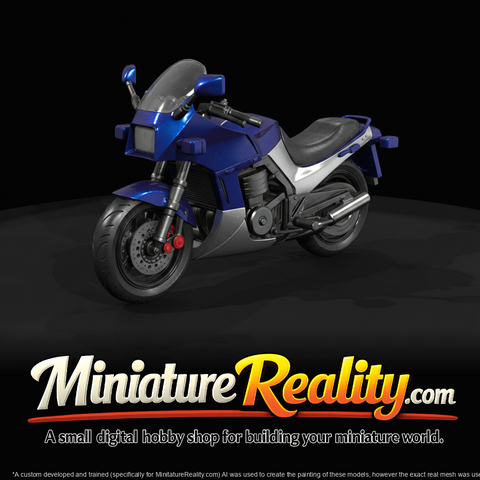 Kawasaki Gpz 900R Ninja 1984 1000 0001 (1980s)