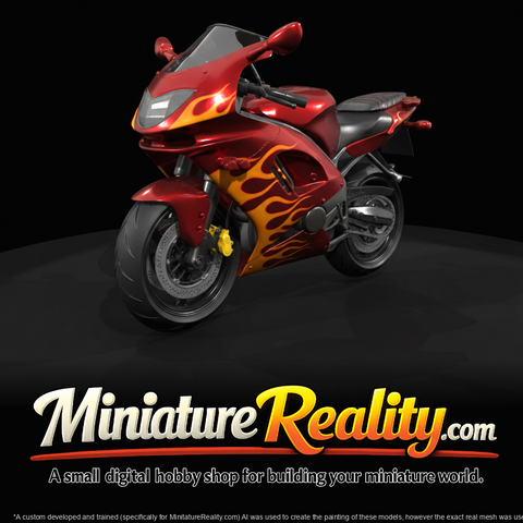 Kawasaki Ninja ZX 9R 1998 1000 0001 (1990s)