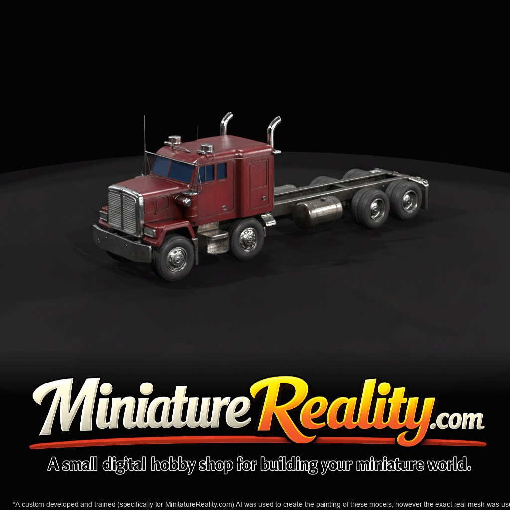 Kenworth C500 Chassis Truck 5axle - 2008 (2000s)