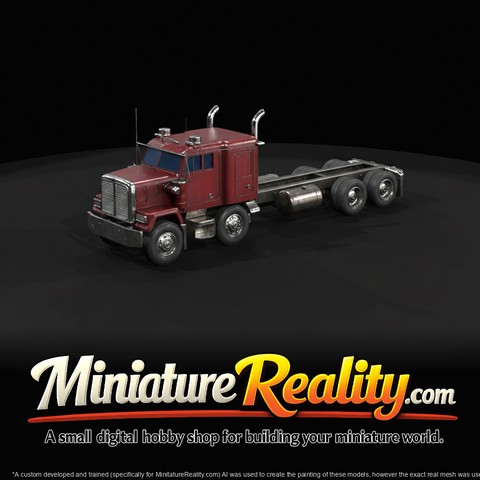 Kenworth C500 Chassis Truck 5axle - 2008 (2000s)