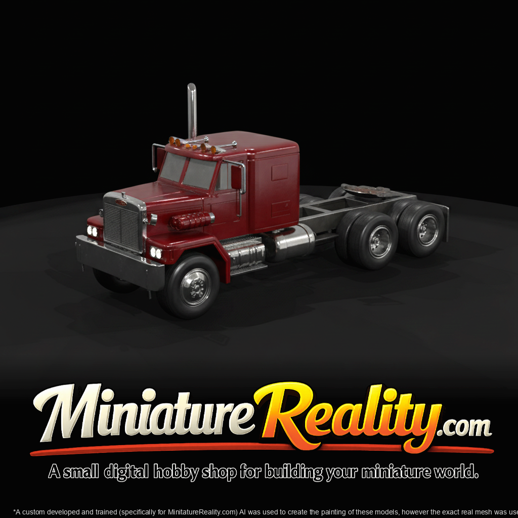 Kenworth C500 Tractor Truck 3axle - 2001 (2000s)