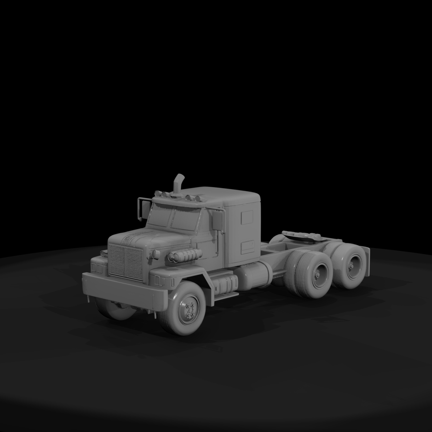 Kenworth C500 Tractor Truck 3axle - 2001