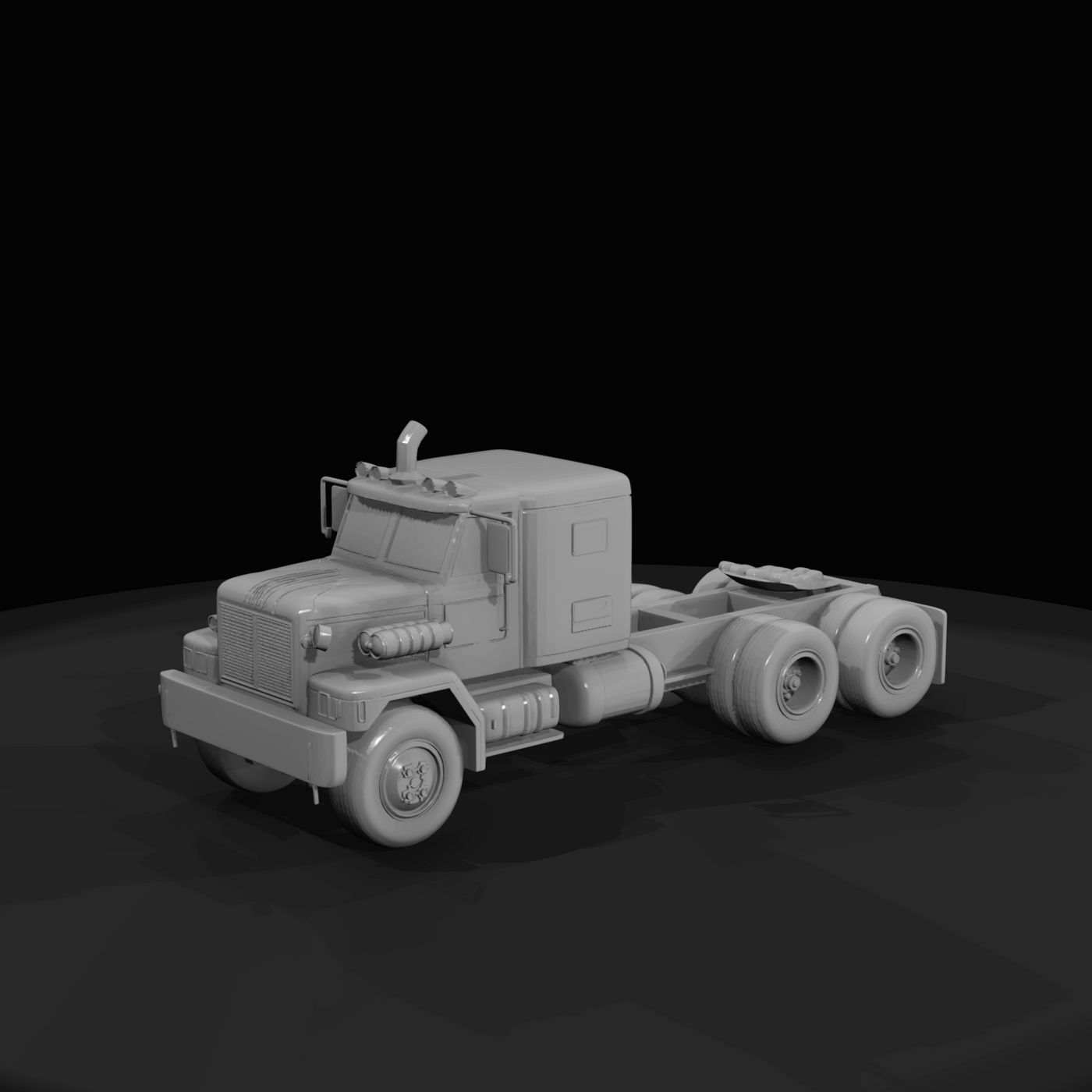 Kenworth C500 Tractor Truck 3axle - 2001
