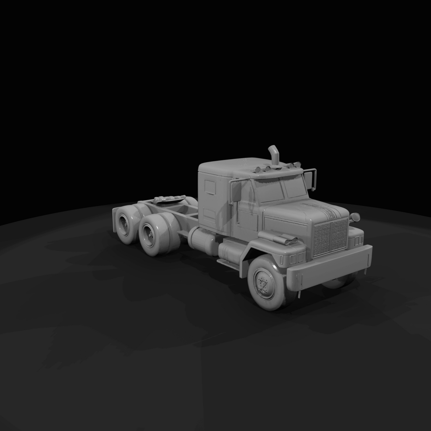 Kenworth C500 Tractor Truck 3axle - 2001 (2000s)