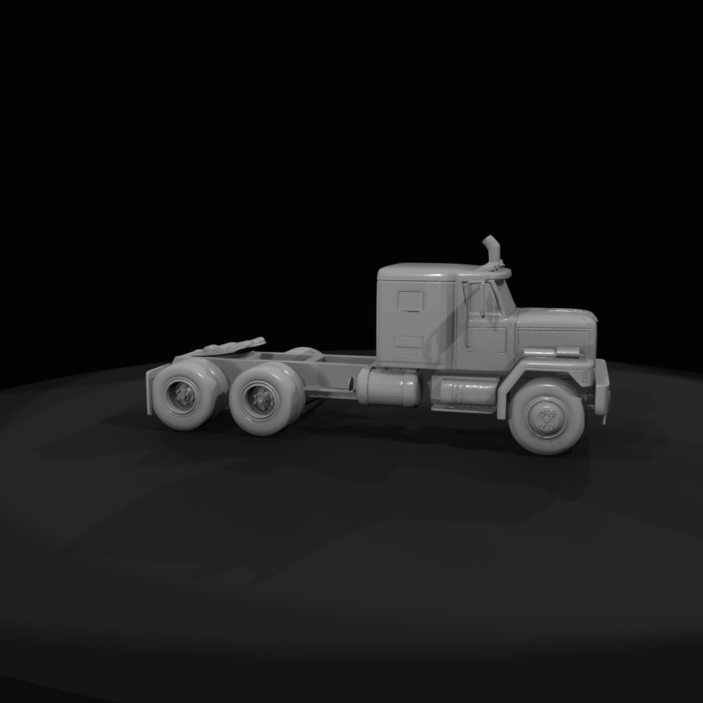 Kenworth C500 Tractor Truck 3axle - 2001 (2000s)