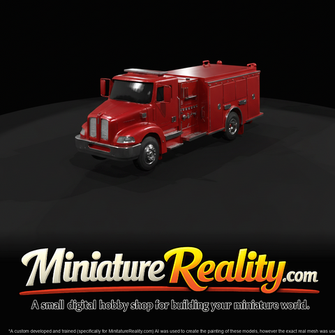 Kenworth T370 Pumper (2010s)