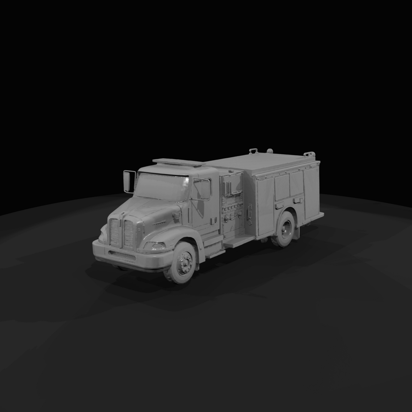Kenworth T370 Pumper (2010s)