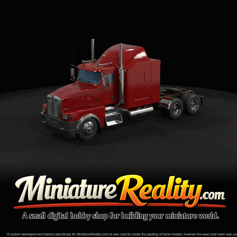 Kenworth T600