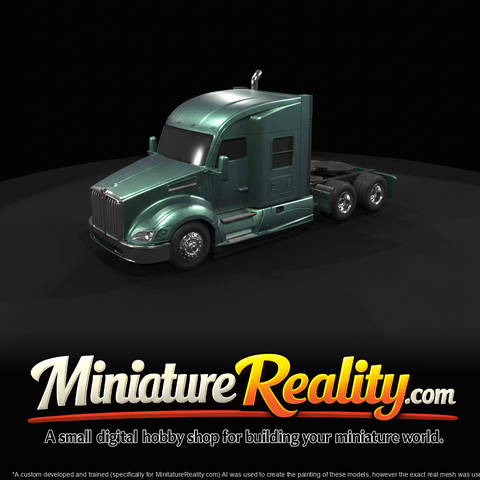 Kenworth T680 Long Cab