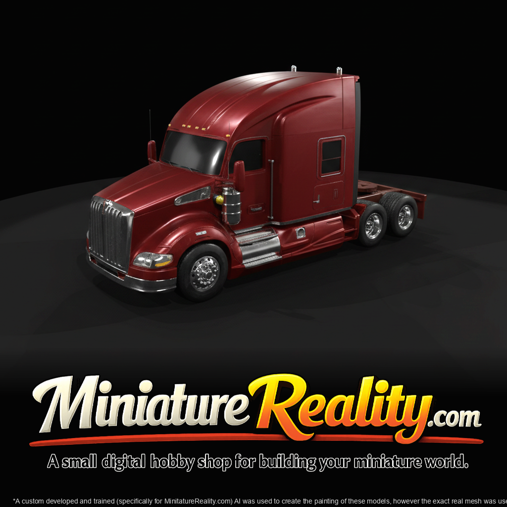 Kenworth T680 Sleeper Cab