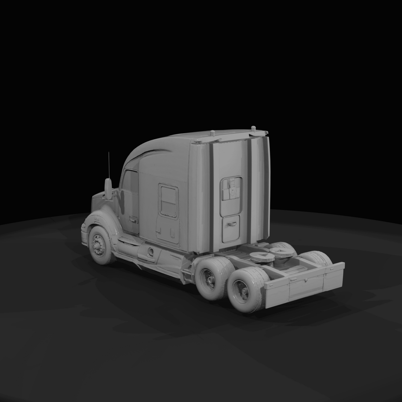 Kenworth T680 Sleeper Cab