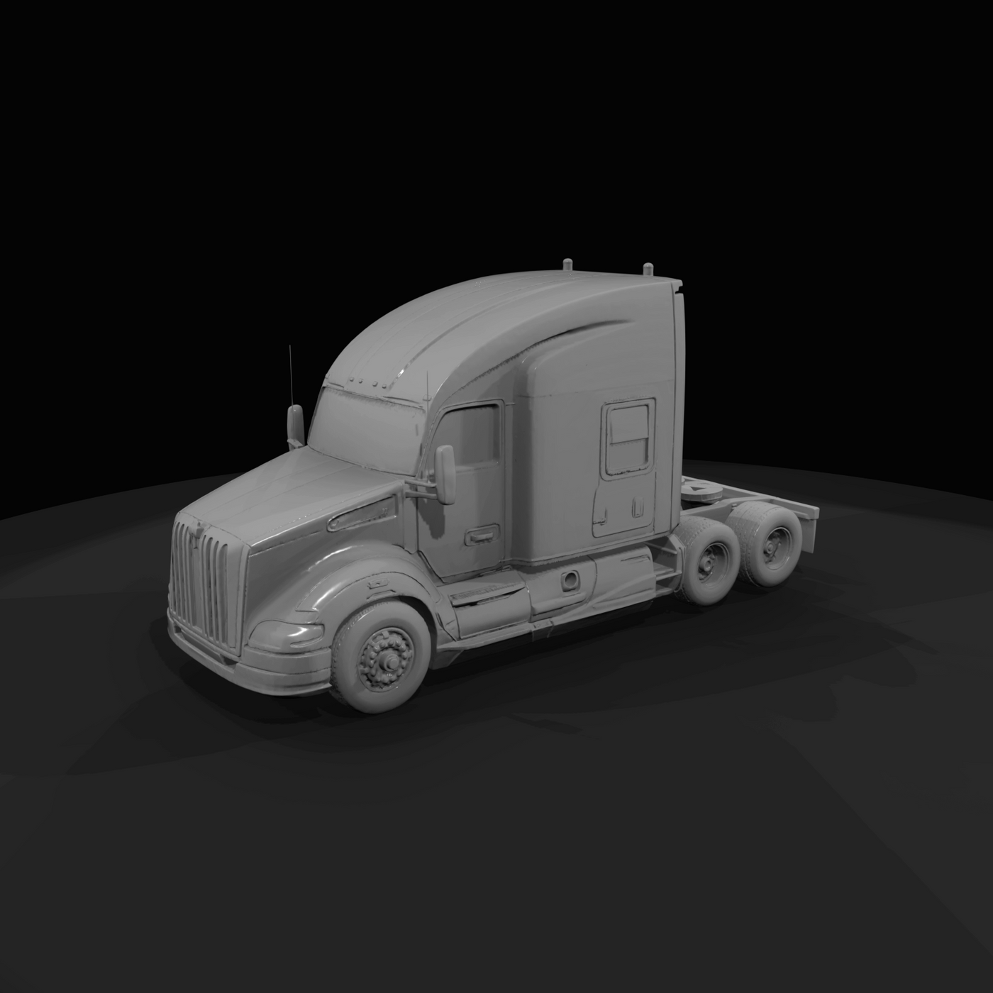 Kenworth T680 Sleeper Cab