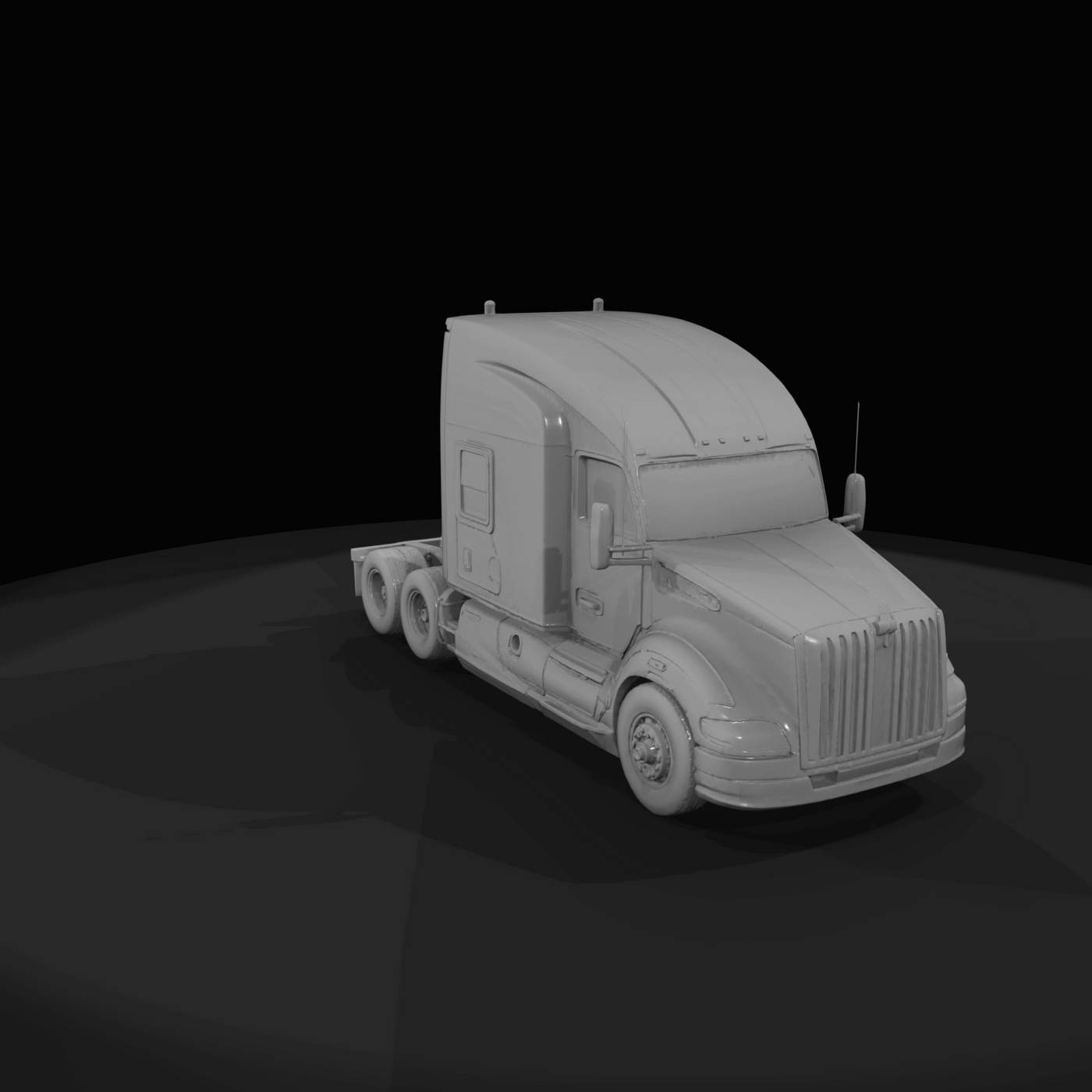 Kenworth T680 Sleeper Cab