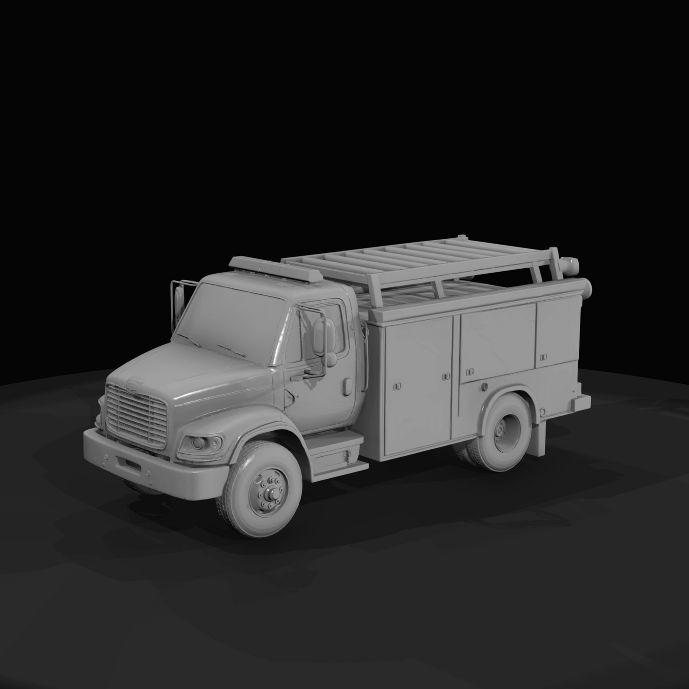 Kenworth T800 Firetruck 3axle - 2005 (2000s)