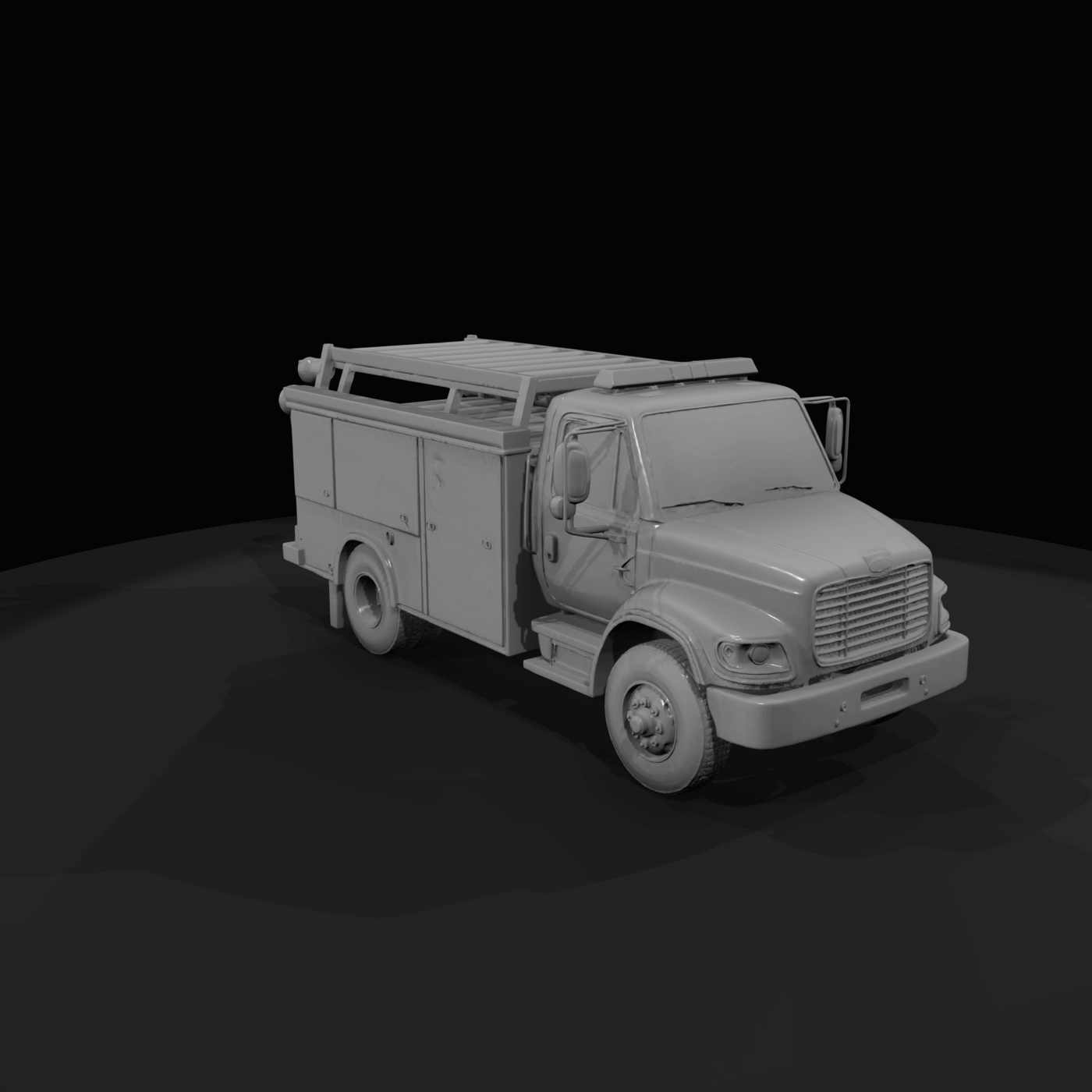 Kenworth T800 Firetruck 3axle - 2005 (2000s)