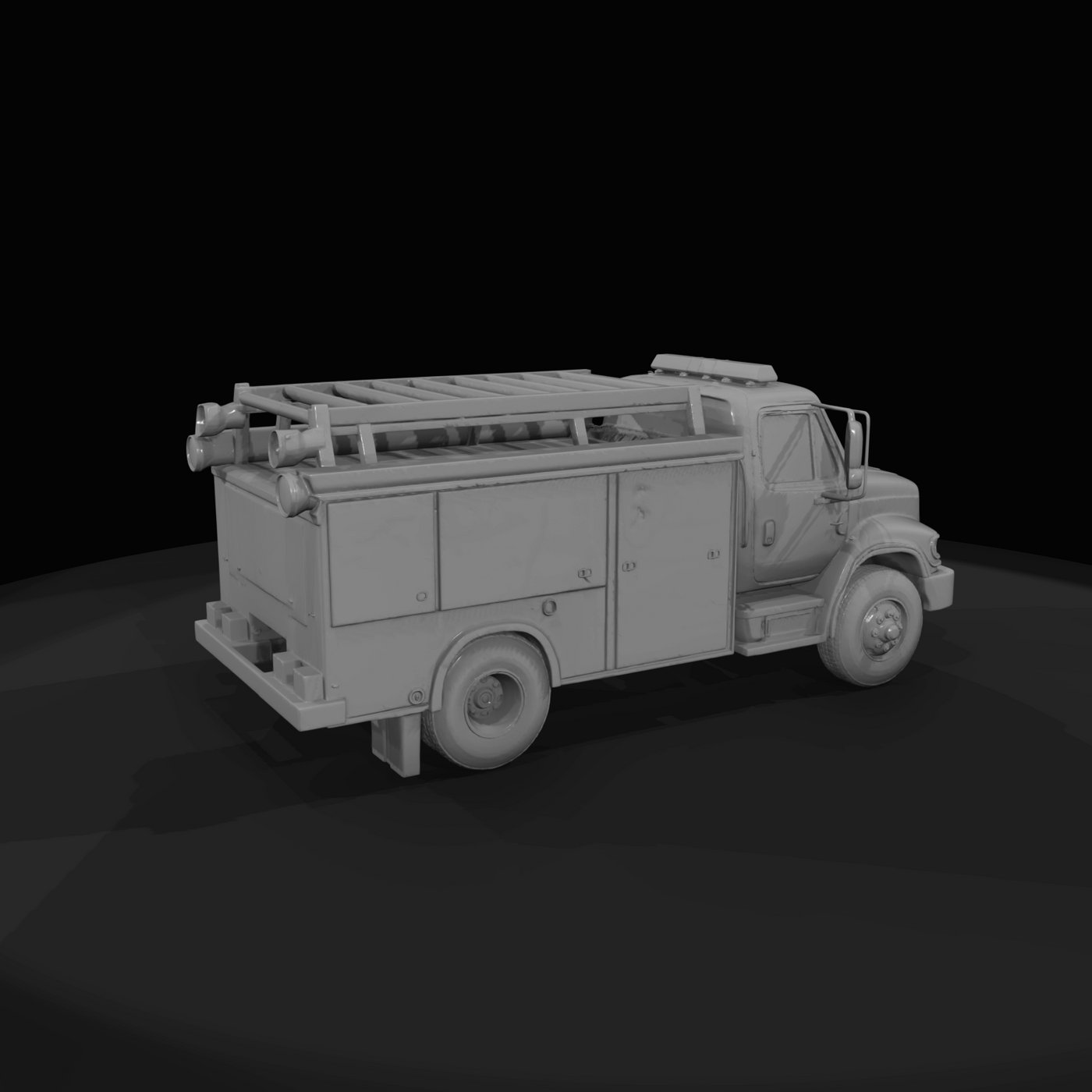 Kenworth T800 Firetruck 3axle - 2005 (2000s)