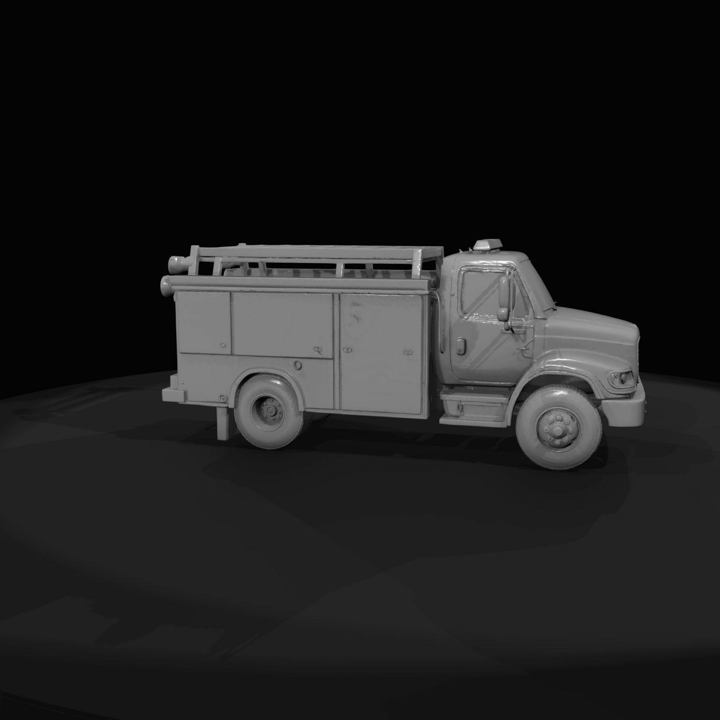 Kenworth T800 Firetruck 3axle - 2005 (2000s)