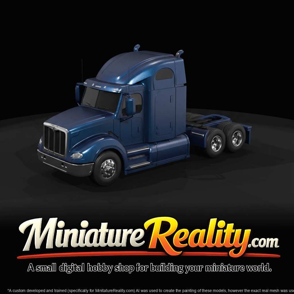 Kenworth T800 Tractor Truck 3axle - 2005