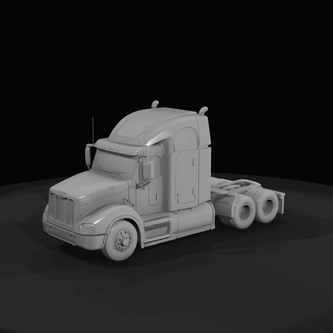 Kenworth T800 Tractor Truck 3axle - 2005