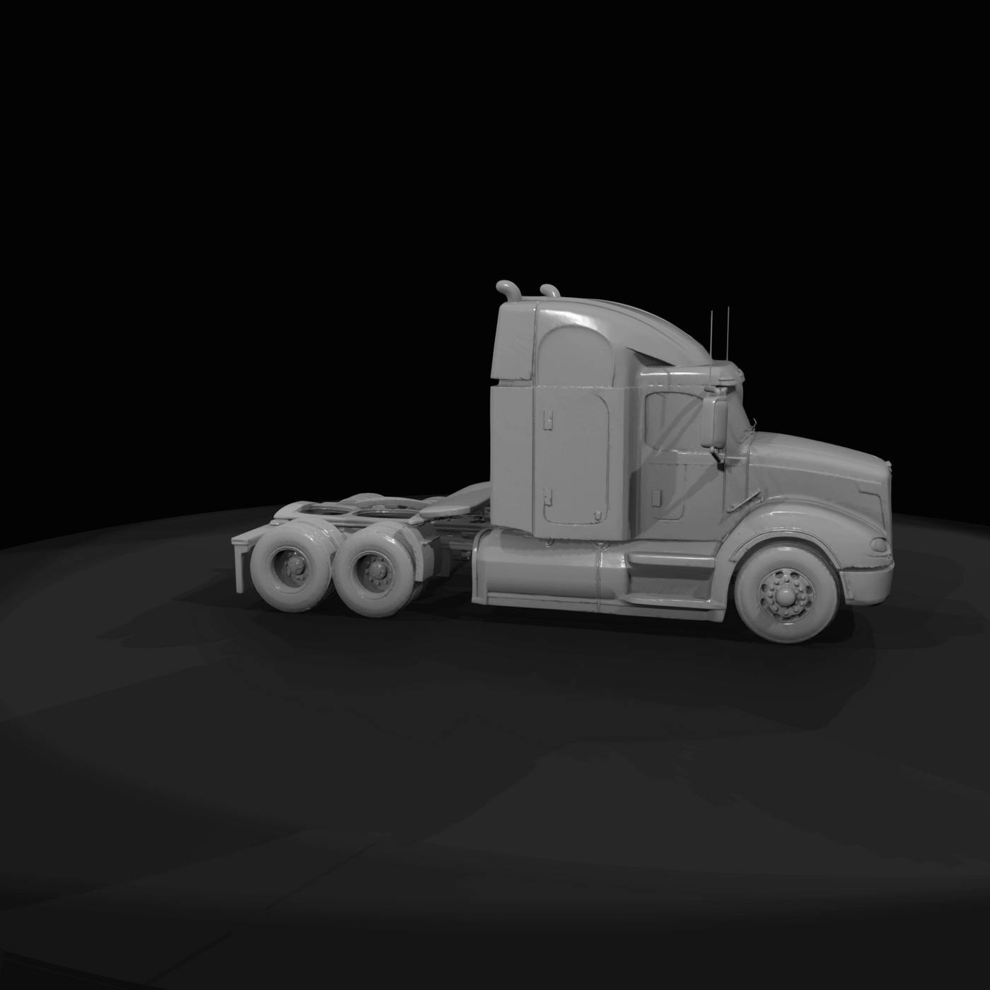 Kenworth T800 Tractor Truck 3axle - 2005