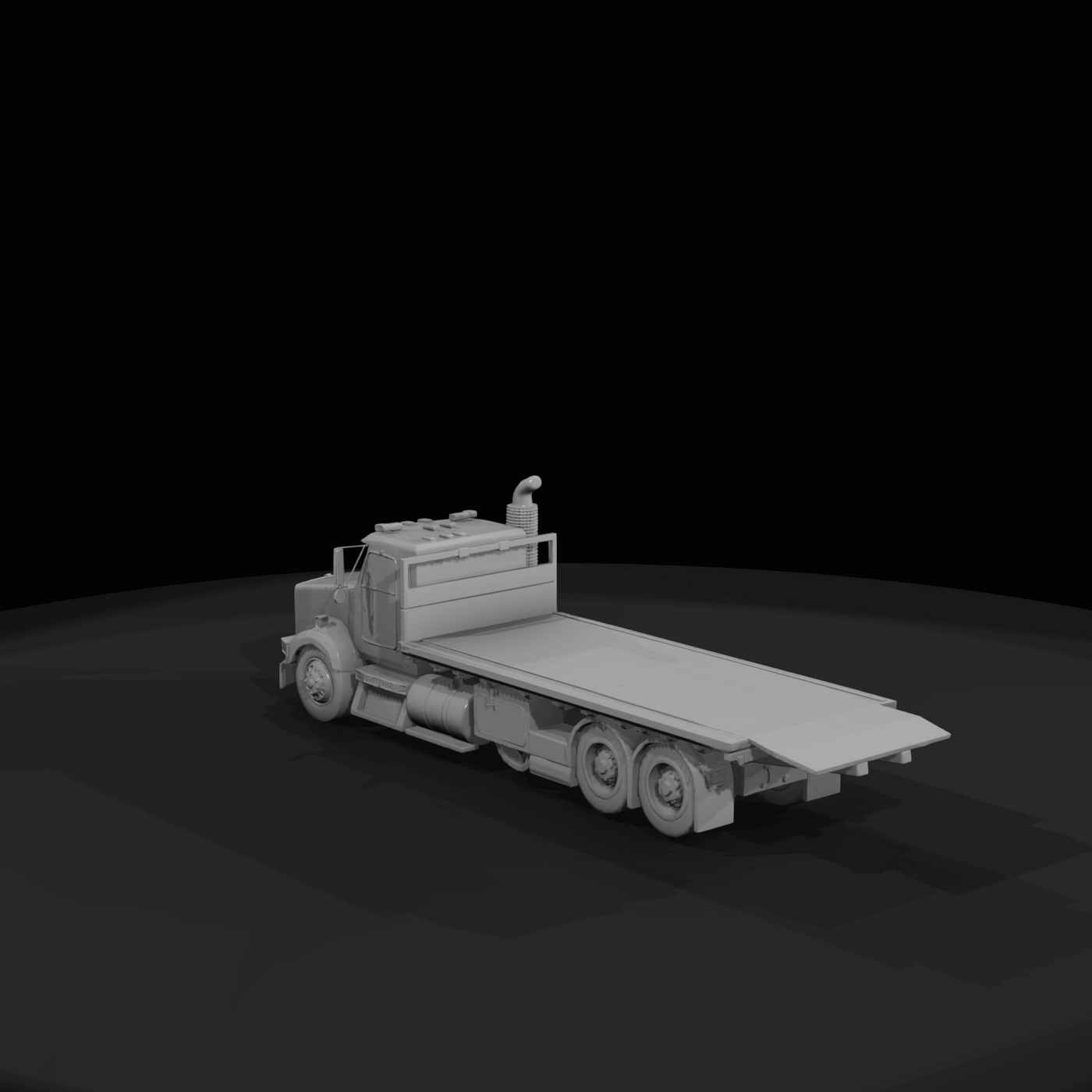 Kenworth T800 Platform Truck (1990s)