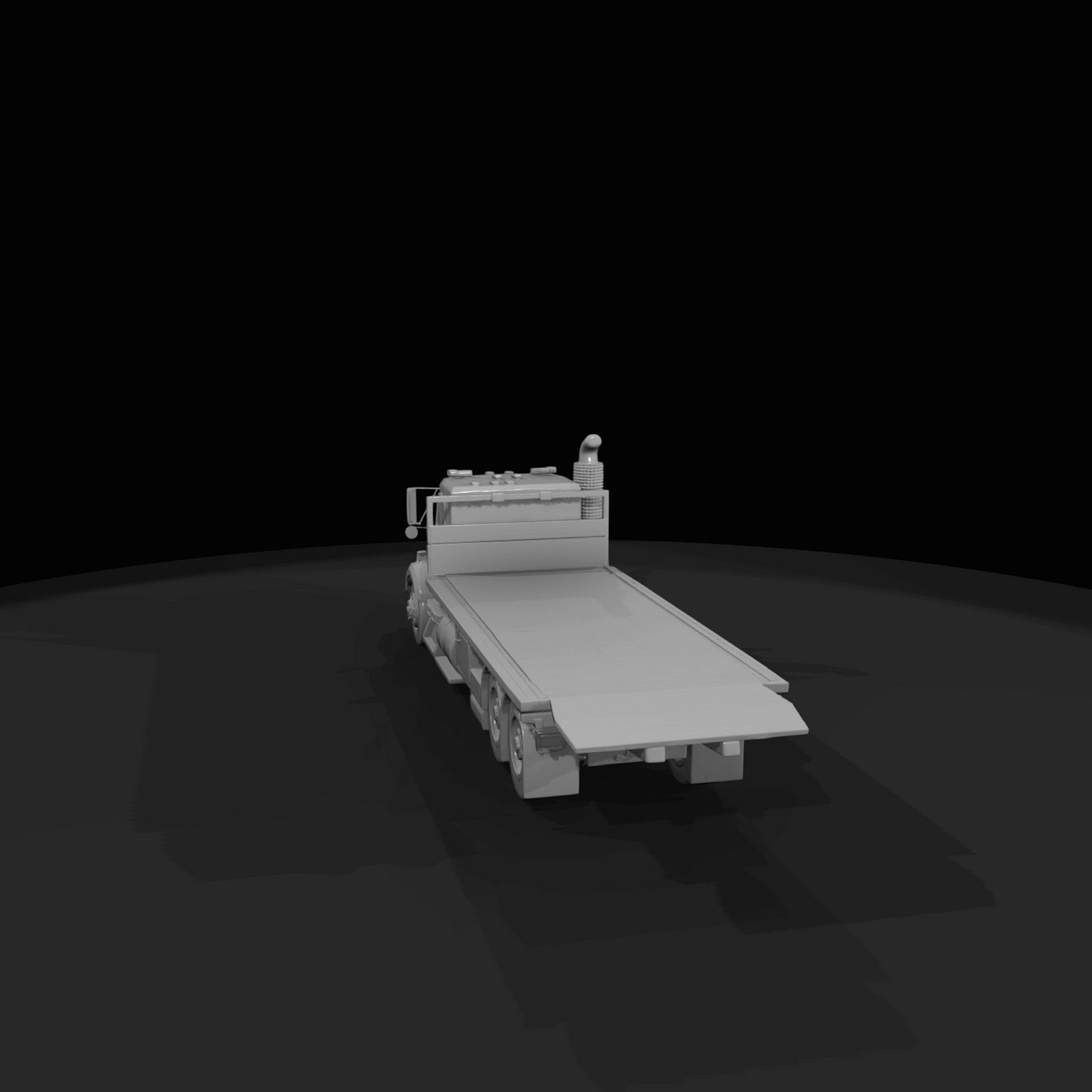 Kenworth T800 Platform Truck (1990s)